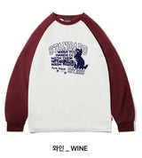 FEAR CAT Raglan Long Sleeves(SNSSTD-0109)