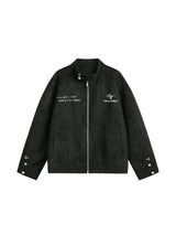 Mocha Vintage Suede Jacket 233317152