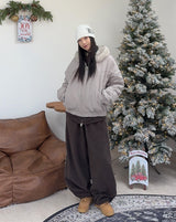 Fencer Ethnic Fleece Track Pants