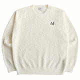NEUSS ANGORA LOOSE-FIT KNIT UNISEX (3Color)