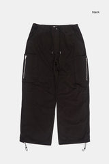 アルカナジッパーカーゴワイドパンツ