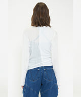 PATCHWORK RIB TOP