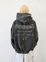 VENTIQUE ピグメント ビースト ナッピング パーカー 3 カラー