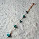Raw Stone Path Bracelet