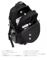(UNISEX) カラビナストリングバックパック