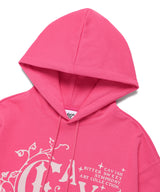 IVY HOODIE PINK(CV2EFUM402A)