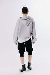 Long banding pants [BLACK]