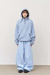 Pream Fleece Zip Hoodie
