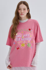 Loved T-shirt Atelier Kit [Pink]