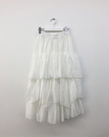 Charlotte Tiered Long Skirt (2color)