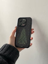 snow tree epoxy case