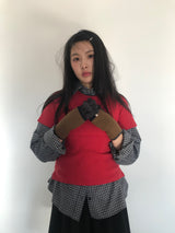 [MD Pick]ベイスリットカットアウトTシャツ (5color)
