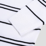 Mag pocket collar knitwear