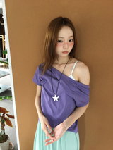 スターフィッシュコードネックレス (1color)