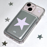 [made] milky star pink phone case (MagSafe jellyhard)