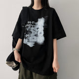 ヘプーン オーバーサイズフィット ショートスリーブ Tシャツ