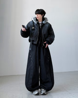 Denji Placket Wide Denim
