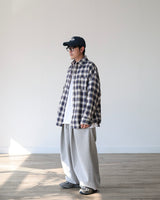 ドークチェックシャツ