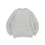 ヘンシンキャットスウェットシャツ メランジ
