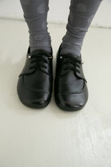 curve strap leather loafer(230-250)