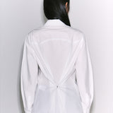  Two Pocket Western Shirt [white]