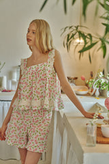 Blossom Sleeveless Two-Piece Cream[24184WTNSN]