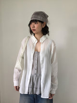 Ruffle Deep Crewneck Nashi (3color)