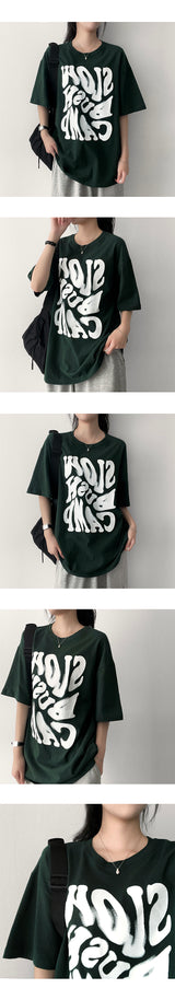 スローショートスリーブTシャツ