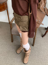 Belted Buckle Cross Double Strap Big Shoulder Bag (3 Colors)
