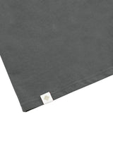 printing logo basic top / charcoal