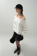 Unbalanced Off Top_White