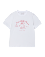 26SS WOMAN ブラウンラインフレンズ ショートスリーブTシャツ