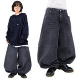 リアルバルーンウォッシュデニムパンツ