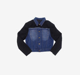 [NONCODE] Zenbian color denim jacket.
