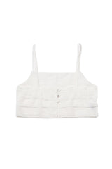 Lace Loco Bustier [Ivory]