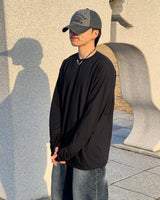 ヘビーブラッシュドレイヤードロングスリーブ3C