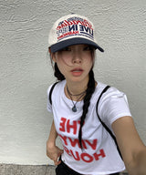 LIVE IN HARMONY CAP NAVY