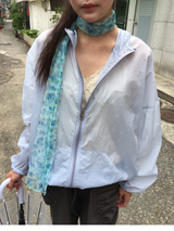 Airy Blossom Scarf (2color)