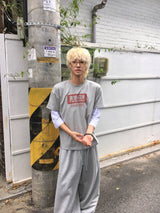 トーキョー レイヤリング クロップ ショートスリーブ Tシャツ 3C
