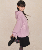 CAT GIRL HOODIE - PINK