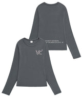 VC Signature Embroidered Slim Fit Long Sleeve [DOT]