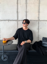 Urban Real Ice Turk Banding Wide Pants