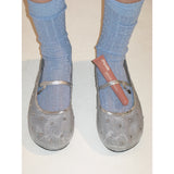 Bliss 0025. Stud Mesh Flat - 3colors