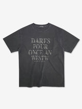 ウェストピグメントダイショートスリーブTシャツ (3 Colors)
