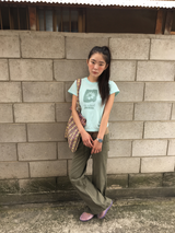 Cracker banding bootcut pants (2color)