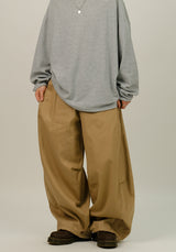 RO Twill Cotton Balloon Pants