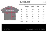 BBD クラッシュドフェイスTシャツ (Black)