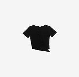 Rubina バートンアンバランスTシャツ