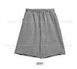 [U-BASIC] Luvrin Three Quarter Bermuda Sweatpants