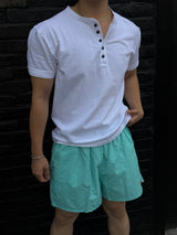 Core aqua shorts